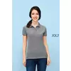 SO02082 PANAME WOMEN - HEATHER POLO SHIRT