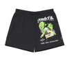 Cropp - Šorts za kupanje sa printom Shrek - CRNO