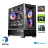 ANNI gaming namizni računalnik Gamer Extreme R7 Ryzen 7 7800X3D/32GB/2TB SSD/Windows 11 Home/RTX 5070