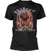 Journey Majica Frontiers Unisex Black 2XL