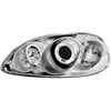OEM Kristalni farovi Angel Eyes Honda Civic (96-01), Hrom