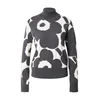 Marimekko Pulover SOPIMUS grafit / off-bela