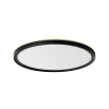 Prezent 27314 - LED plafonsko svetlo za kupatilo CORDIA LED/24W/230V IP54 crno