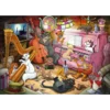 Ravensburger - Puzzle Disney: Aristokati - 1 000 kosov