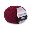 Pletena preja Gina / Jeans 50 g - (91) roza malina temna