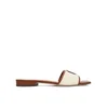LAUREN RALPH LAUREN Natikači 802P04395003 Écru