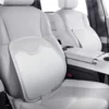 Jiubai Lumbalni jastuk za auto sedište, Svetlosivi
