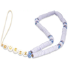 Vezica za mobilni Guess Strap Heishi Beads Lilac