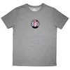 The Grateful Dead Mini Steal Your Face Logo Grey XL Majica
