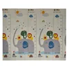 BEBESTARS Dvostrana podloga za igru BOHO 180x200