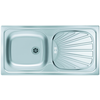Alveus Sudopera Basic 80, Saten, Inox