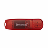 (Intenso) USB Flash drive 128 GB Hi-Speed USB 2.0, Rainbow Line, RED - USB2.0-128GB/Rainbow