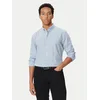 Calvin Klein Srajca LV04LH117G Svetlo modra Slim Fit