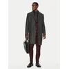 Boss Prehodni plašč H-Hyde 50528132 Črna Slim Fit