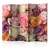 artgeist Paravan Pastel Roses Ii, 5-Delni, Dvostranski