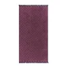 Kenzo srednje velika bombažna brisača KA Bordeaux 90 x 150 cm