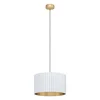 EGLO Viseća lampa TAMARESCO 2xE27 1020 mm beli baršun 39764