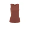WE Fashion Top  kostanj rjava