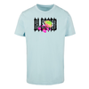 Mens T-shirt Blessed Rose blue