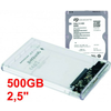 Gembird HDD 2.5 + USB 3.0 SATA eksterno kuciste 500GB ST500VT000 Seagate EE2-U3S9-6 (2490)