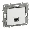 LEGRAND NILOE Računalniška vtičnica RJ45 kat. 5 UTP bela 764571