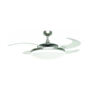 Lucci Air 212931 - Stropni ventilator FANAWAY EVO2 3xE27/20W/230V krom