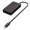 WG - HUB Type-C na 4x USB-A, USB 3.0, 5Gbps, črn