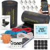 Komplet IR grelne folije Cronos GRAPHENE 220W/m2 50cm - 6m2 + termostat AC605H-WiFi bel