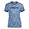 ADIDAS ORIGINALS Majica Adidas Originals x Liberty London azur/svetlo modra/temno modra/bela