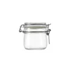 Glass jar, 200ml, Normal - Borgonovo