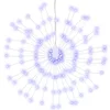 Božićno svjetlo zvjezdani prasak 140 LED plavo 17 cm