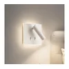BRILAGI - LED zidno reflektorsko svetlo ZAYA DOUBLE LED/8W/230V + LED/3W bela