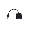 X WAVE ADAPTER HDMI MUŠKI NA VGA ŽENSKI