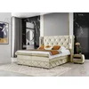 Boxspring postelja Focus Lux - 120x200 cm