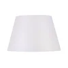 Zamenski abažur za stonu lampu E27, prečnik 18 cm, beo