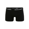 JACK & JONES Boksarice, črna