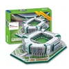 Nogometni stadion - ALLIANZ PARQUE - Palmeiras FC - 3D sestavljanka 106 kosov