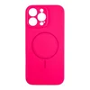 Silikonska maska Magsafe Lux za iPhone 15 Pro/ roze