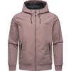 Ragwear Funkcionalna jakna Perci temno siva/črna