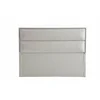 Hanah Home Uzglavlje za krevet Fresh, 157x127x5 cm, Sivo