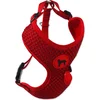 ACTIVE DOG Oprsni pas Mellow M rdeča 1,5x40-55cm