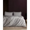 Madame Coco Set posteljine Clarette, Bamboo Satin, 200x220cm, Sivi