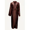 Ženski kimono Athena, Dugi, Braon