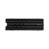SAVIO Heatsink SAVIO za M.2 NVME 2280 SSD diske, črn - hladilni sistem z vključeno opremo in ročno navodilo
