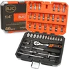 Set nasadnih ključev BJC, 46 delov 61237