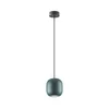Redo 01-3478 - Luster na sajli BOOM 1xGU10/10W/230V O 12 cm, u zelenoj boji