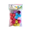 Astra CREATIVO Plišaste volnene kroglice POMPOM Volnene kroglice, 30 mm, 335121013