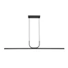 RABALUX LED Luster Elia crni