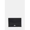 Usnjen etui za kartice Lacoste črna barva, NH5056OI
