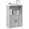 Regal za knjige boja hrasta 60x24x85 cm konstruirano drvo
